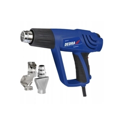 Pistol termic cu control al temperaturii 2000W DEDRA DED7971