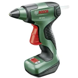 Pistola silicona BOSCH PKP 3,6 LI Color Verde Negro/Verde 50W