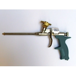 Pistolet en métal pour mousse