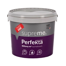 Pittura acrilica per pareti e soffitti KABE PERFEKTA SUPREME 10L BASE A