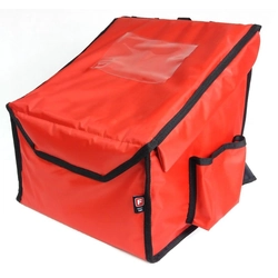 Pizza Backpack For Meal Delivery 4x Cardboard 45x45 Red Furmis