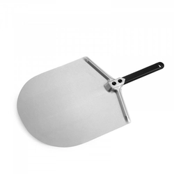 Pizza shovel - 30 x 30 cm - handle 25 cm - aluminum (anodized) GI.METAL 10450010 CLASS30 / 25
