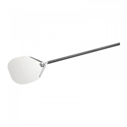 Pizza shovel - 32 x 32 cm - handle 120 cm - aluminum (anodized) GI.METAL 10450008 AF-32R/120