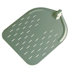 Pizza shovel 410x518 perforated reinforced