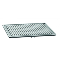 Placa Grill 390x390 Bartscher Acero Inoxidable 296051