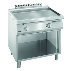 Placa Grill 700 Ancho 800 Bartscher Liso