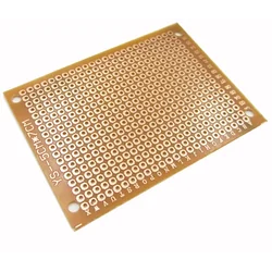 Placa prototipo Universal 5x7cm DIY 432 Pin Unilateral