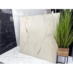 Placi mari de gresie asemanatoare marmurei 120x120 GOLD delicate VEIN - MAI IEFTIN!!