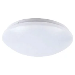 Plafond Lamp 33cm Round Ceiling 18W APP756-1C White