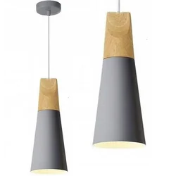 Plafonnier SCANDI B APP059-1CP Gris