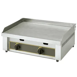 Πλάκα ψησίματος αερίου 600x400 mm ROLLER GRILL, 777174