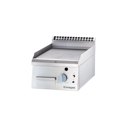 Plancha grill de gas lisa regulable 400 - G20