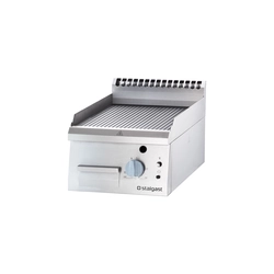 Plancha grill de gas lisa regulable 400 - G30