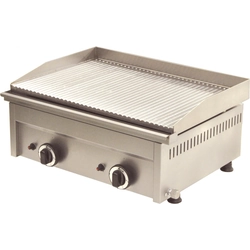 Plancha Grill Gas Profesional Ranurada 8000W Amitek 6050015