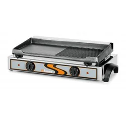 Plancha grill mixta doble GR M Fiamma