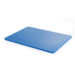 Planche à découper Perfect Cut conforme HACCP, bleu Hendi | 8826423