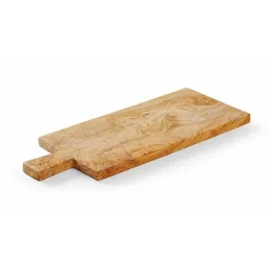 Planche de service en bois d'olivier HENDI 480x190x(H)22mm