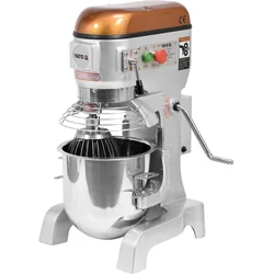 Planetary mixer 10L 500W, 3 speed