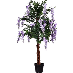 PLANTASIA Keinotekoinen puu, 150 cm, Wisteria violetti