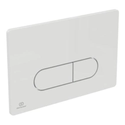 Plaque de commande blanche Ideal Standard ProSys Oleas R0115AC