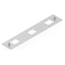 Plaque de fixation en acier pour toit plat SPM2 858024