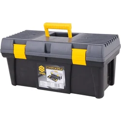 Plastic tool box - Lock