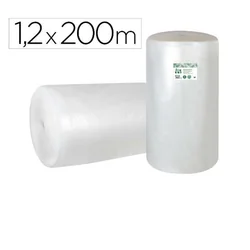Plástico bolha Liderpapel para embalagem BU27 Transparente 1,20 x 200 m