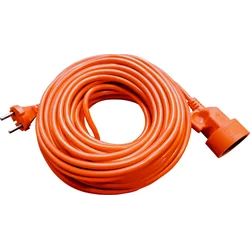 Plastrol garden extension cord 40m 2x1mm2 10A (W-98942)