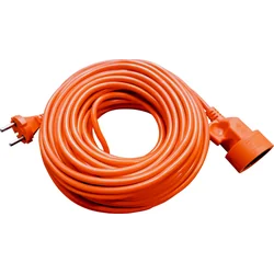 Plastrol zahradní prodlužovací kabel 40m 2x1mm2 10A (W-98942)