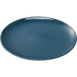 Plate d 200 mm blue