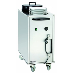 Plate dispenser | electric | 2x50 plates | 2.0 kW