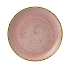 Plate of Stonecast Petal Pink 260 mm