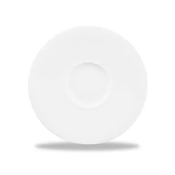 Plate with wide rim Alc Ambience White 280 mm