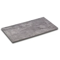 Plateau GN 1/3 mélamine, gris ardoise, longueur 32,5 cm