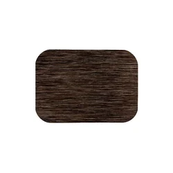 Plateau laminé wengé 375x265 mm