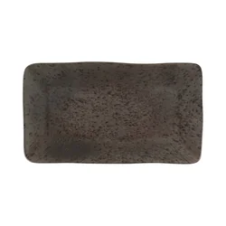 Plateau rectangulaire Ironstone, 280x150 mm