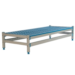 Plateforme de stockage de nourriture 157x60x25 | Alushelf 20609