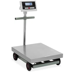 Platformmérleg pontos számlálással 600kg/100g LCD | SBS-PF-600/100N