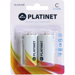 Platinet Battery Pro C / R14 8000mAh 2 gab.