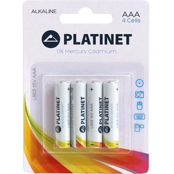 Platinet Pro AAA baterija / R03 1200mAh 4 kom.