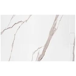 Plato de ducha basalto CARRARA BLANCO 90x120