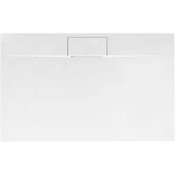 Plato de ducha Rea Basalt Long rectangular blanco 80x120- Además 5% descuento con código REA5