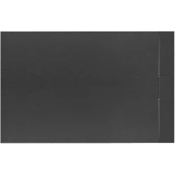 Plato de ducha rectangular Rea Basalt negro 90x120- Además 5% descuento con código REA5