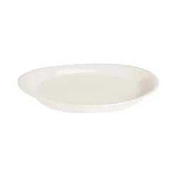 Plato ovalado paloma 260x180 mm