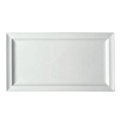 plato plano rectangular 29x10 cm CLRP29