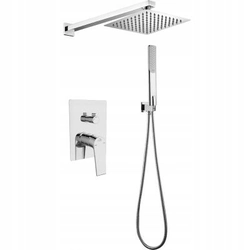 PLATO SHOWER SET WITH A CONCEALED MIXER