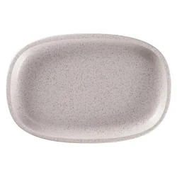 Plato STONE 23x15 cm, silgranito