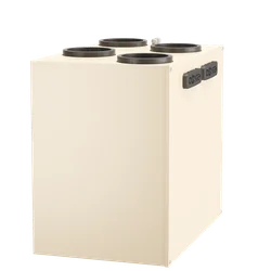 Plattenrekuperator Oxygen X-Air, vertikal, V400, rechts