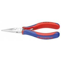 Pliers for electronics, straight jaws, 145 mm, KNIPEX