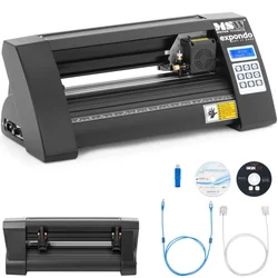 Plotter de corte para papel laminado, ancho de corte 28.5 cm 0.8 m/s